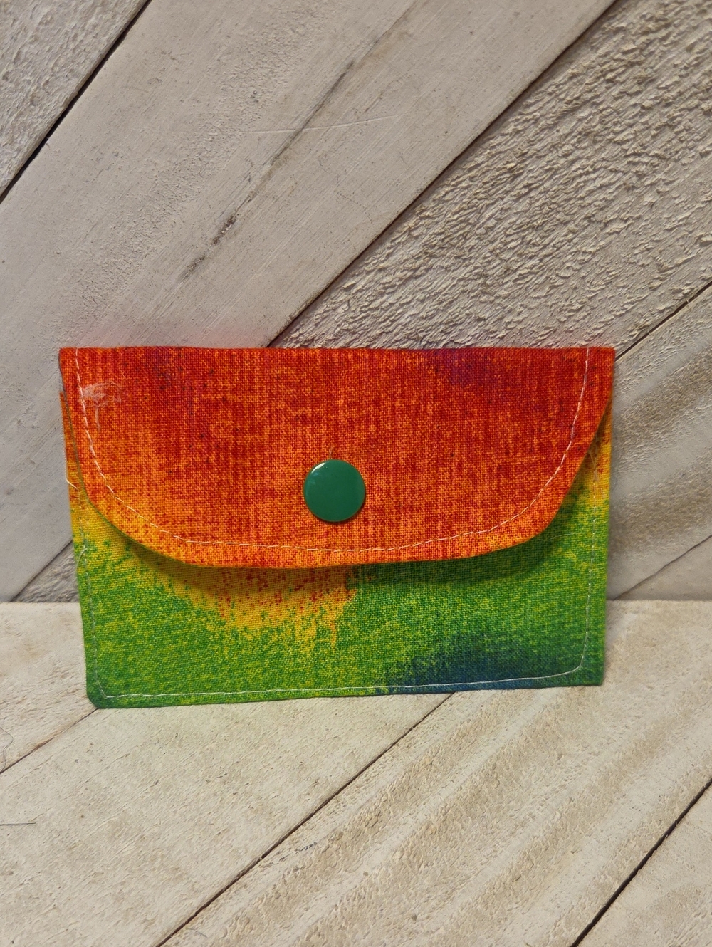 Mum's Hand Made Hand Sewn Card Holder